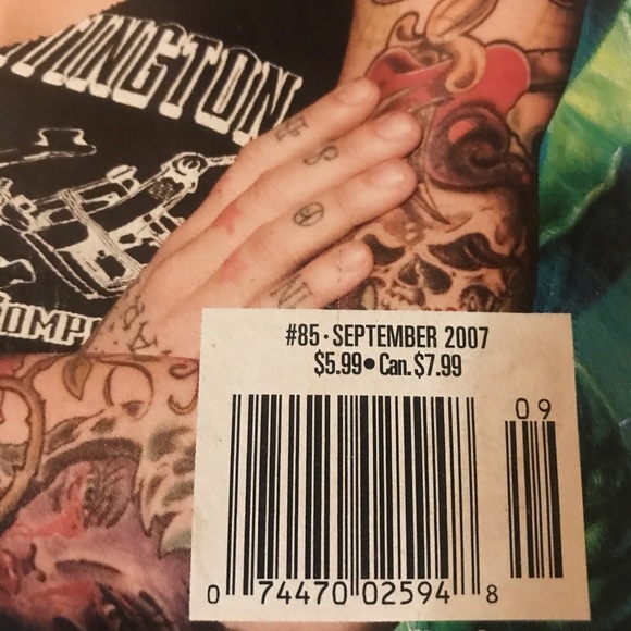 🖤Flash Tattoo Magazine 2007🖤 - Picture 2 of 11